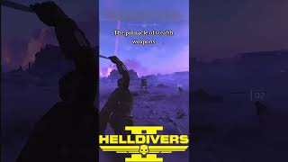 Helldivers 2 WARNING  Do NOT Melee IMPALERS 🔥😂🤯 [upl. by Barling]