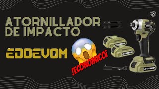 Atornillador de impacto económico Edoevom [upl. by Golub]