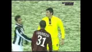 Juventus  Reggina 40 29112008 14a Andata Serie A [upl. by Aiotal]