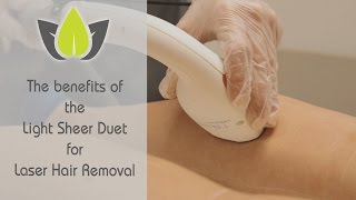 LightSheer Duet Laser Hair Removal System Review [upl. by Codel]