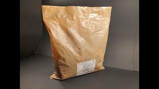 2017 Estonian 24 Hour Freeze Dried Ration Review MRE Taste Test Multi Climate Meal Ready to Eat [upl. by Macdougall]