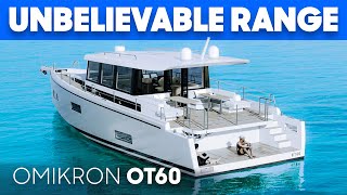 Why Omikrons OT60 Won Boat of the Year 2024 🏆 Yacht Tour amp Review [upl. by Nord]