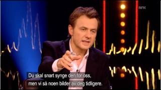 Morten Harket Skavlan  31012014 [upl. by Dlaregztif]