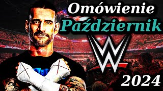 PAŹDZIERNIK 24 W WWE PODSUMOWANIE MIESIĄCA  WWE Polska [upl. by Hsina]