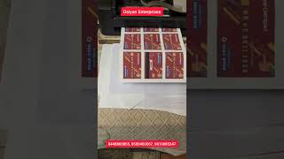 Pvc card printing with t shirts printing machine wholesale heatpress sublimation business gift [upl. by Davita79]