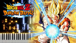 LR TEQ Super Gogeta Active Skill OST  DBZ Dokkan Battle  Piano Cover [upl. by Lavinie]