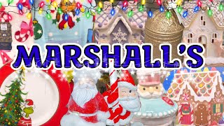 SPECTACULAR NEW CHRISTMAS 🎅🏻 DECOR  MARSHALL’S [upl. by Sollows]