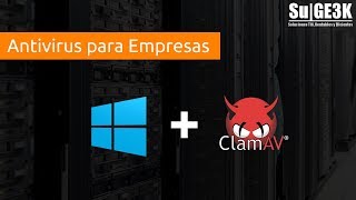 Antivirus Gratis para Empresas ClamWIN Windows Versión [upl. by Farrar229]