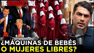 ¿Trump hará a las mujeres máquinas de reproducción 🤔🇺🇸 [upl. by Releyks]