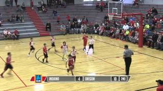 2014 Center Grove Boys Basketball League 4th Grade Championship Game [upl. by Hazem]