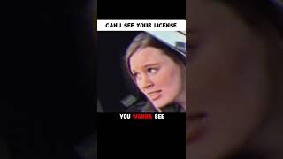 CAN I SEE YOUR LICENSE funnycops coolcops automobile funny [upl. by Annabella]