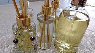 COMO FAZER AROMATIZADOR DE AMBIENTES DE VARETAS HOME SPRAY PARA PERFUMAR SUA CASA TODA INCRÍVEL [upl. by Anit467]