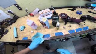 MaksWerks Garage  Metal Penetrol Test  How to Seal Raw Metal [upl. by Nanyt795]