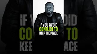 If You Avoid Conflict To Keep The Peace motivation inspirationalquotes 50cent success mindset [upl. by Bonner]