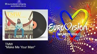 TMW  Make Me Your Man  Eurovision România 2019 [upl. by Antoinette]