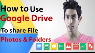 How to use Google drive to share files photos and folders [upl. by Jacquie]