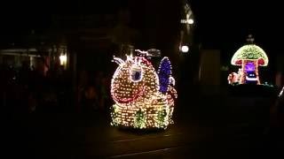 Final Main Street Electrical Parade  Oct 9 2016 [upl. by Fanestil]