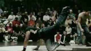 Breakdance  Scot Wills Air Push Ups Awesome [upl. by Annai]