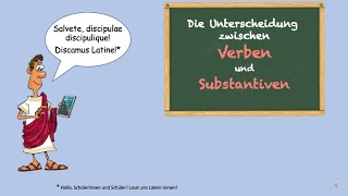 Lateinische Grammatik  Verben und Substantive  Einführung [upl. by Eirrot]