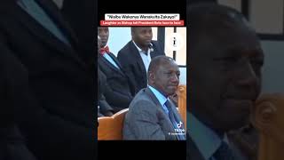 RUTO you are really zakayo 🤣funny duet ruto [upl. by Artinek]