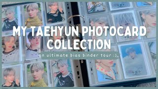 my txt taehyun photocard collection ♡ may 2023 [upl. by Akili558]