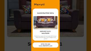 Elegant 321 Sofa Set for Just Kshs 75000 in Nairobi FurnitureSale NairobiLiving [upl. by Eittocs293]