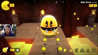 Crisis Cavern  Pac Man World RePac [upl. by Berck]