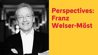 Franz WelserMöst 20232024 Perspectives Artist  Carnegie Hall [upl. by Howell392]