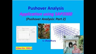 Pushover Analysis Using SAP2000 [upl. by Selin]