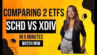 ETF Showdown SCHD vs XDIV  The Ultimate Guide for Dividend Investors [upl. by Nichy]