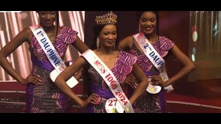 MISS TOGO 2024 Deuxième sortie des Miss sur présentation [upl. by Annahs]