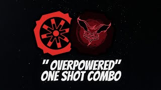 Kamaki Akuma amp Getsuga quot OverPowered quot One Shot Combo in Shindo Life  RELLGames [upl. by Grayson]