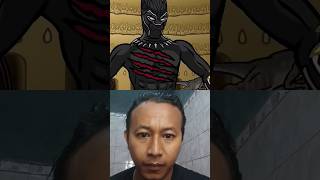 Super hero brawel  oscar vs everybody cartoon parody animation marvel comics dc marvel [upl. by Adnilram]