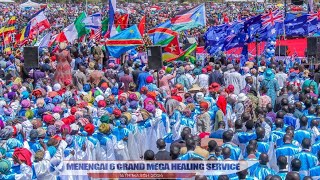 🔴LIVE GRAND MEGA NAKURU MENENGAI 6 HEALING SERVICE REPENTANCE AND HOLINESS MINISTRY [upl. by Anairad469]