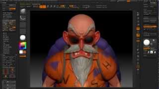 Dragonball Tribute Master Roshi [upl. by Zechariah]