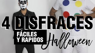 DISFRACES FACILES PARA HALLOWEEN DE ULTIMO MINUTO  STREET PEPPER [upl. by High]