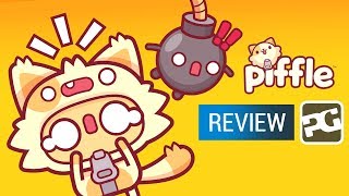 PIFFLE  Pocket Gamer Review [upl. by Devol]