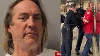 Danny Carey TOOL ARRESTADO por PELEARSE en aeropuerto Shorts [upl. by Laws]