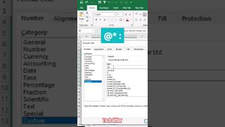 Colon Number Format in Excel [upl. by Mailli]