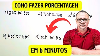 Como Calcular Porcentagem 6 Exercícios Práticos e Dicas Incríveis [upl. by Rickard252]