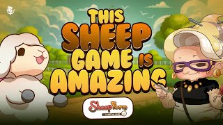 This AMAZING Sheep Game is Taking Over play2earn [upl. by Burrus]