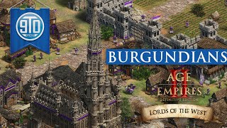 The Burgundians New AoE2 Civilization [upl. by Nyliram787]