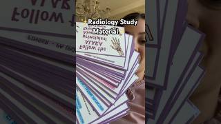 The BEST radiology tech study material 🩻🦴☢️ radiologytechnologist radtech [upl. by Darren185]