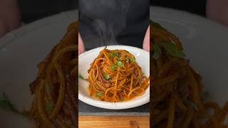 PASTA ALLASSASSINA Fideos quemados Receta shorts pastarecipe spaghetti recetasfaciles [upl. by Nimzzaj]