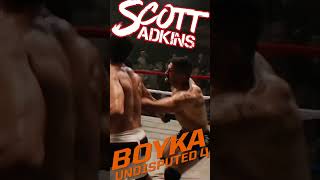 Boyka Undisputed IV  Scott Adkins [upl. by Auqinu774]