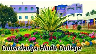 Gobardanga Hindu College  Kolkata 2018 [upl. by Inahpit]