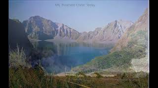 Mount Pinatubo 2023 after the 1991 eruption short video [upl. by Kayla]