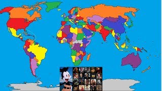 Nations Of The World The Movies With Map [upl. by Emya213]