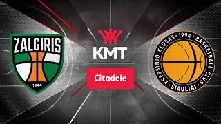 „Citadele KMT“ rungtynių apžvalga „Žalgiris“  „Šiauliai“ 20240217 [upl. by Theran791]