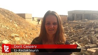 tzReporterin Dorit Caspary über die Kinder von Mossul [upl. by Norad45]